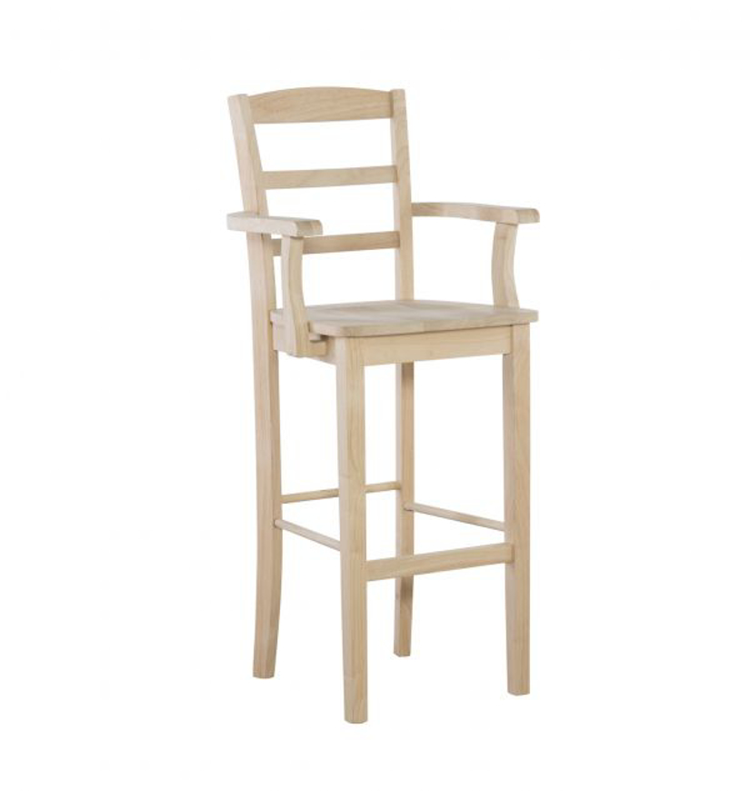 Picture of 30" Madrid Stool w/ Arms