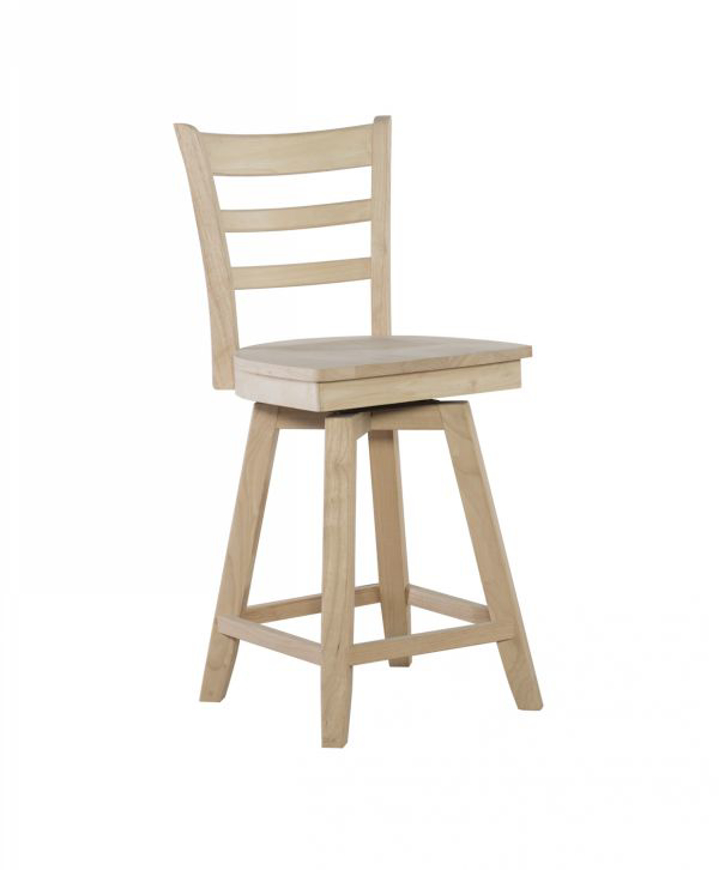 Picture of 24" Emily Swivel Stool