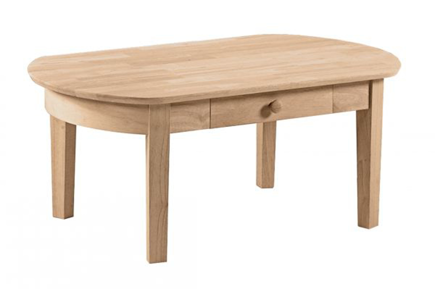 Picture of Phillips Oval Coffee Table