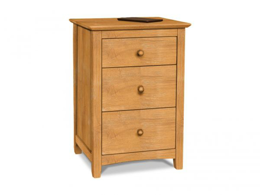 Picture of Lancaster 3 Drawer Nightstand