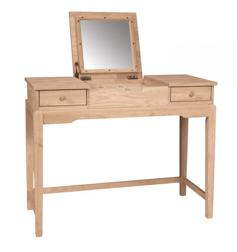 Picture of Vanity w/ flip up mirror