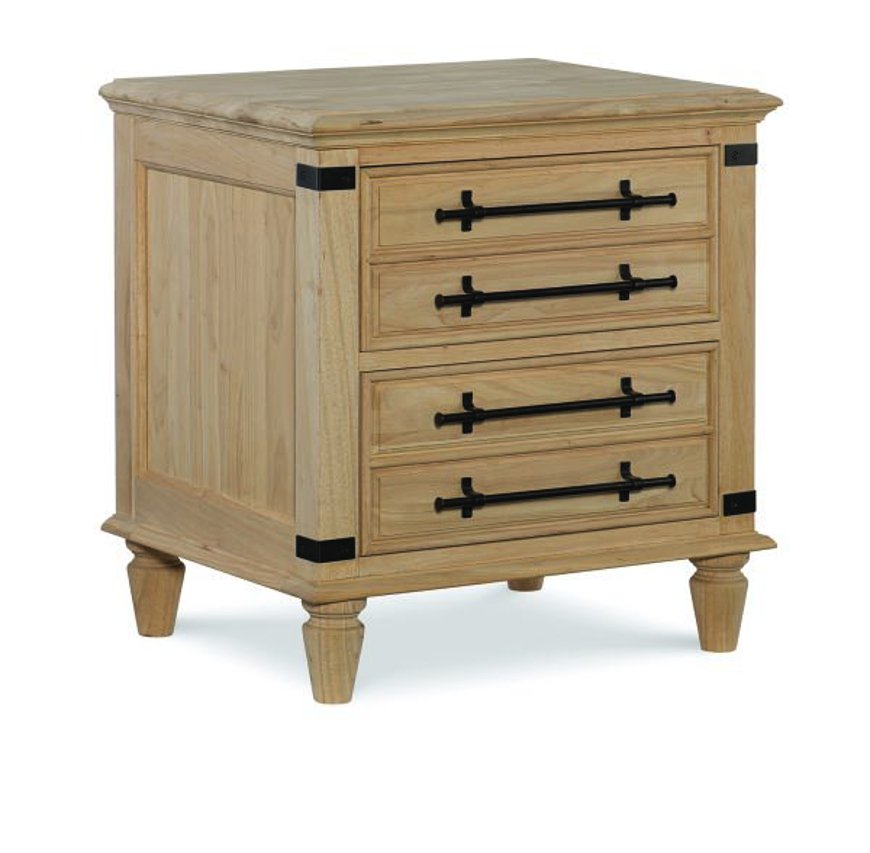 Picture of Farmhouse Chic 2-Drawer NS