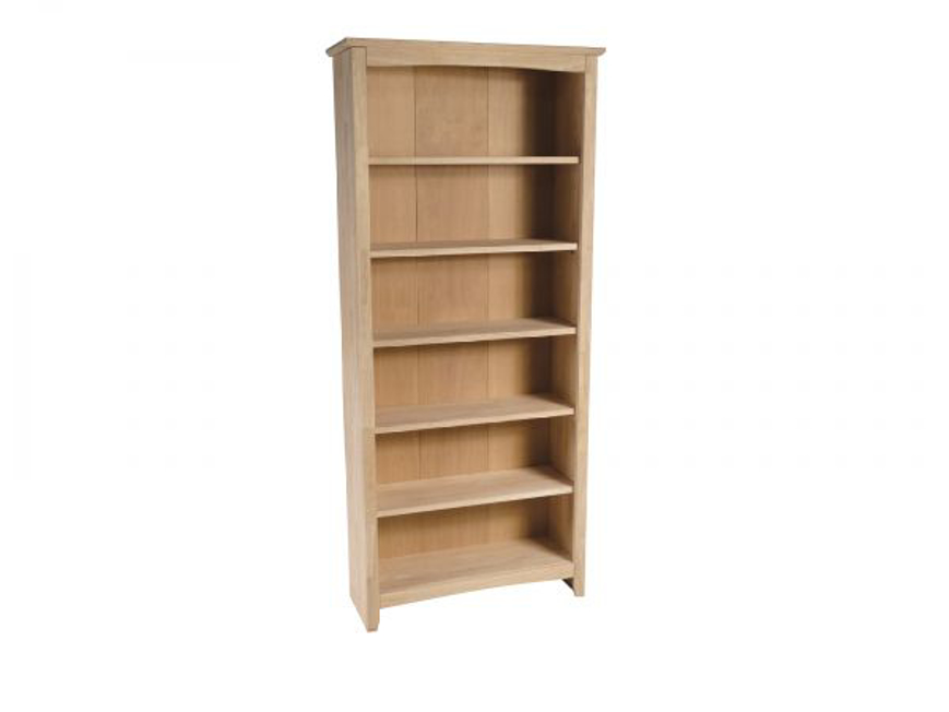 Picture of SHAKER BOOKCASE 32X12X72"H