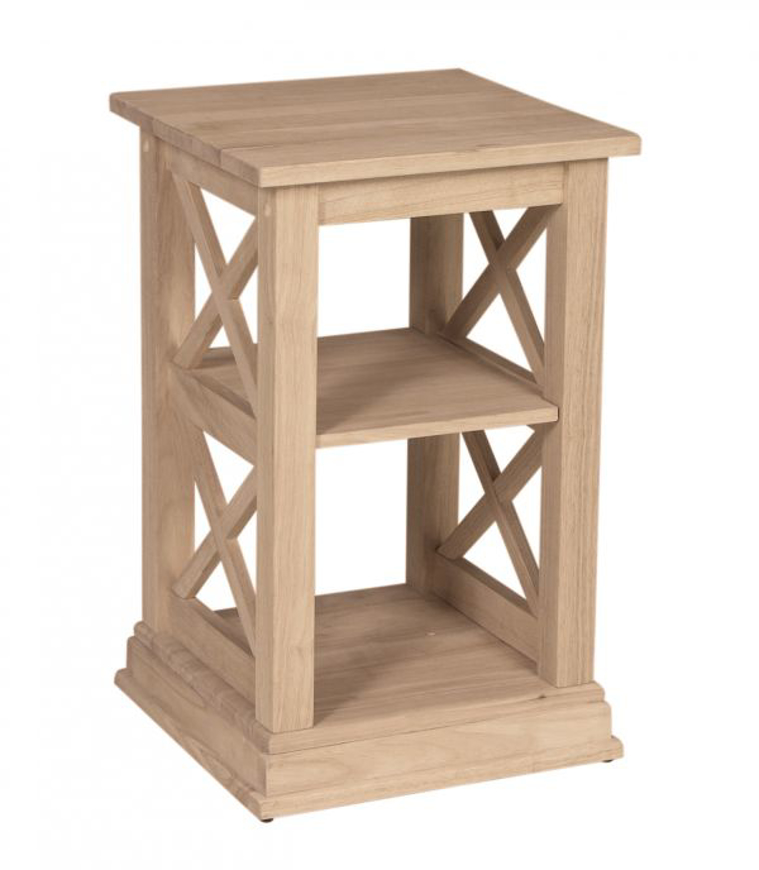 Picture of Hampton Accent Table w/shelf