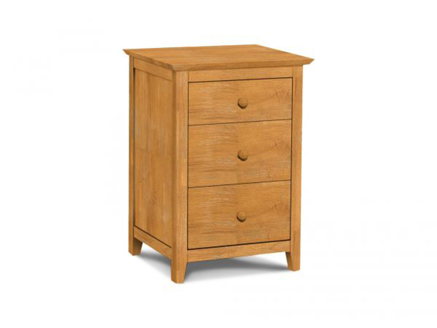 Picture of Lancaster 3 Drawer Nightstand