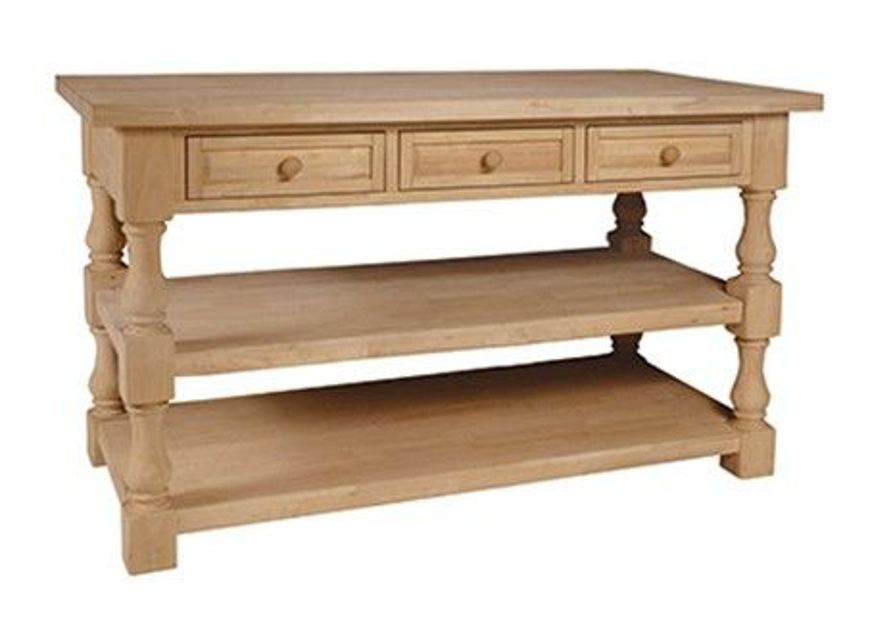 Picture of Tuscan Kitchen Island