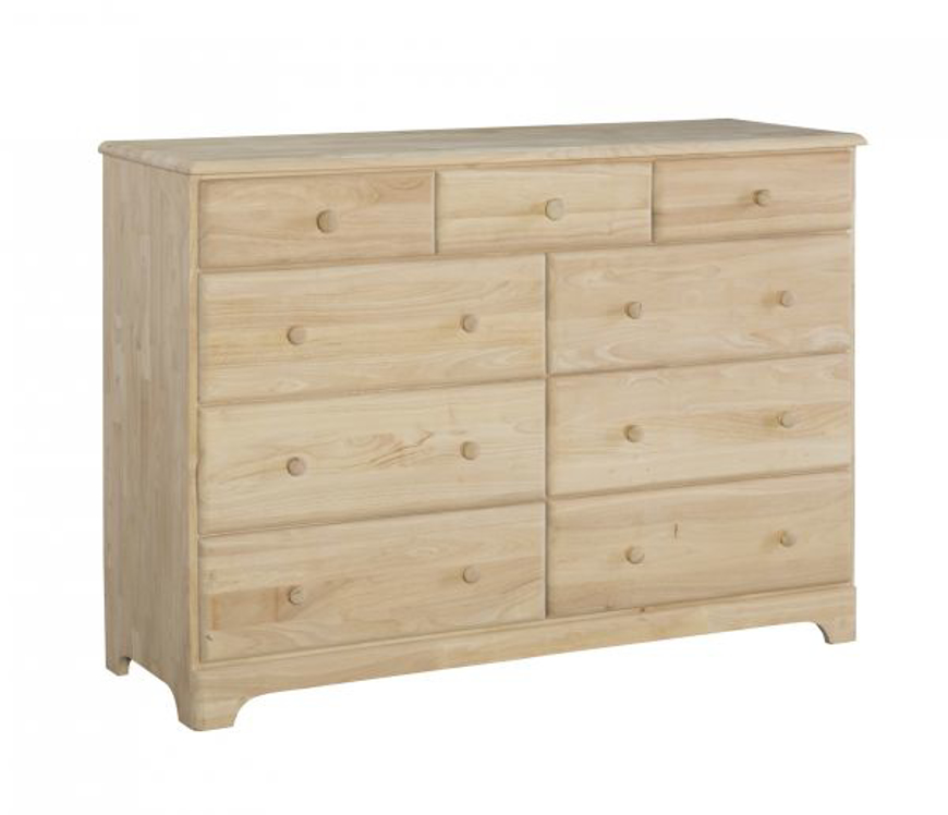 Picture of 9-Drawer Dresser 49.5x17x36