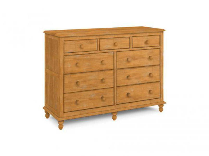 Picture of Cottage 9 Drawer Dresser