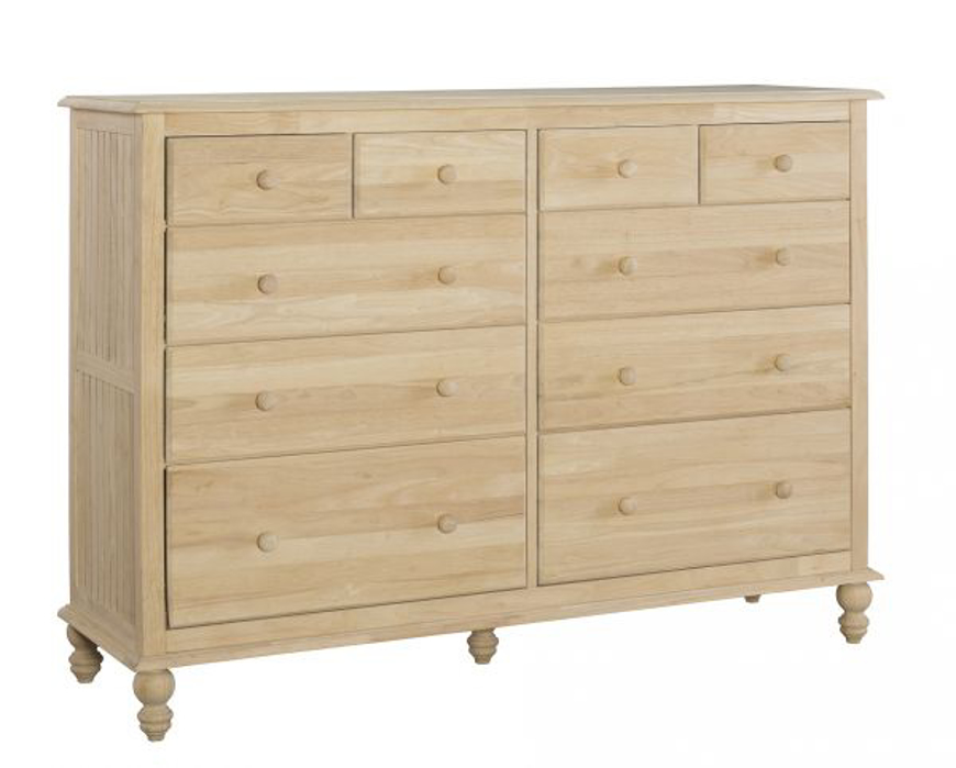 Picture of Cottage 10 Drawer Dresser