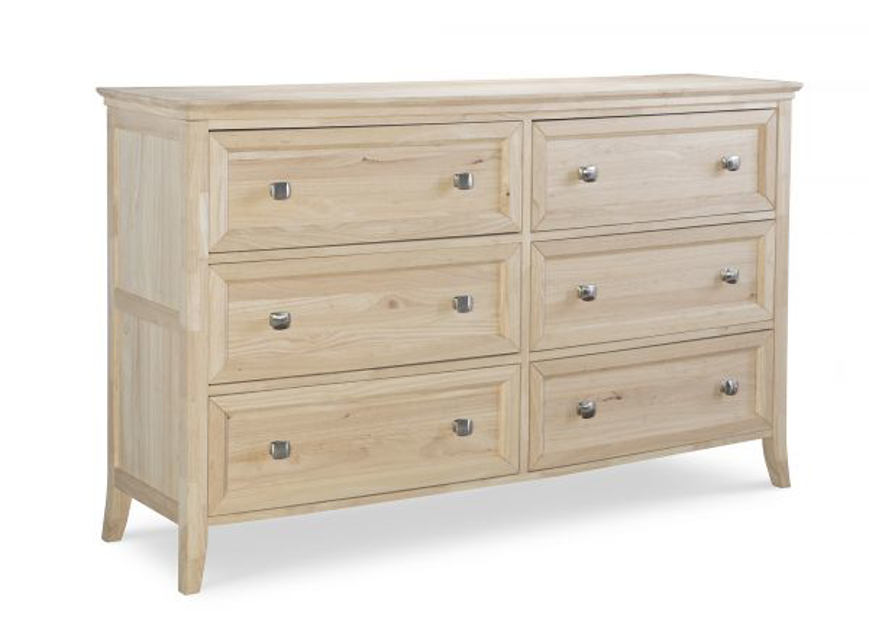 Picture of Charleston 6 Drawer Dresser