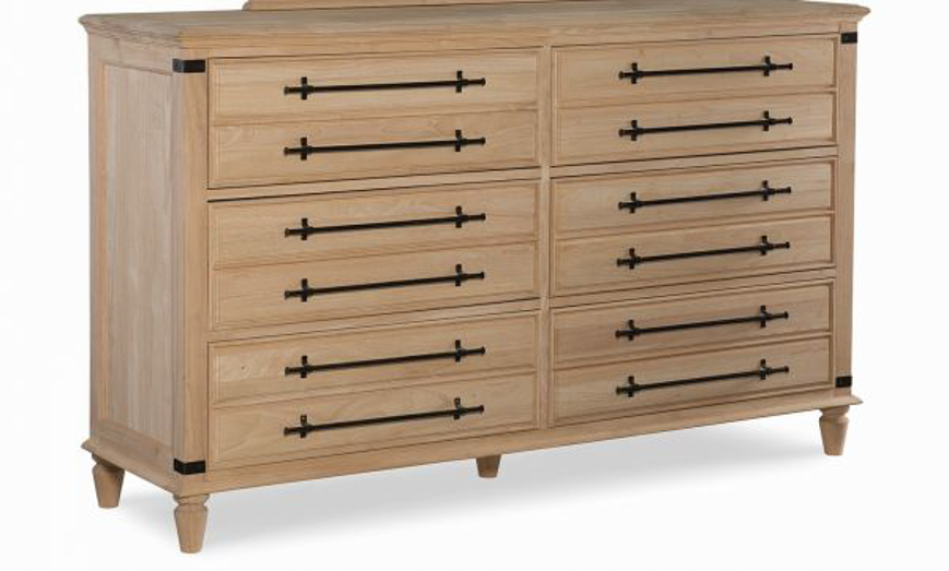 Picture of Farmhouse Chic 6-Drwr Dresser