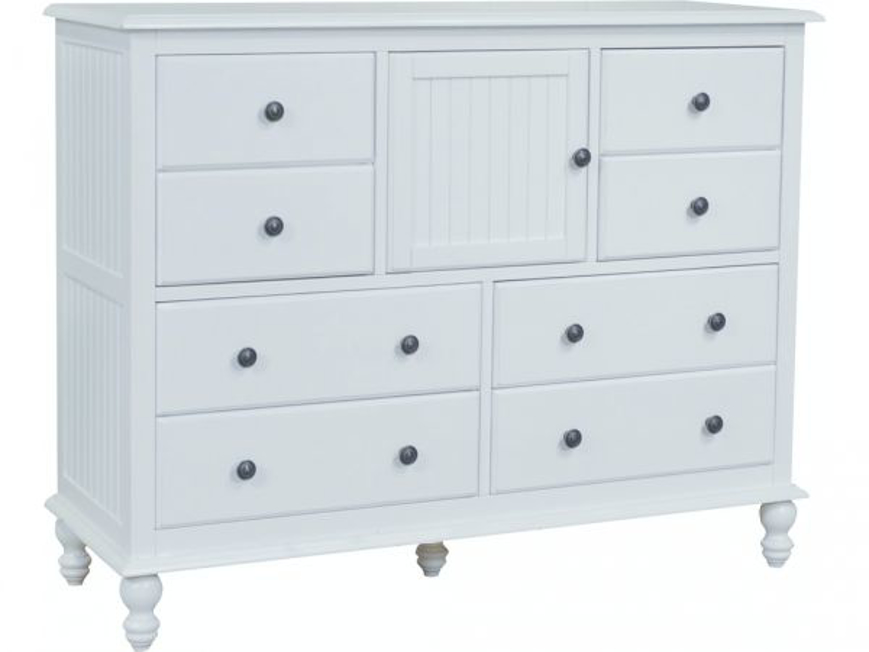 Picture of 8 Drawer 1 Door Dresser