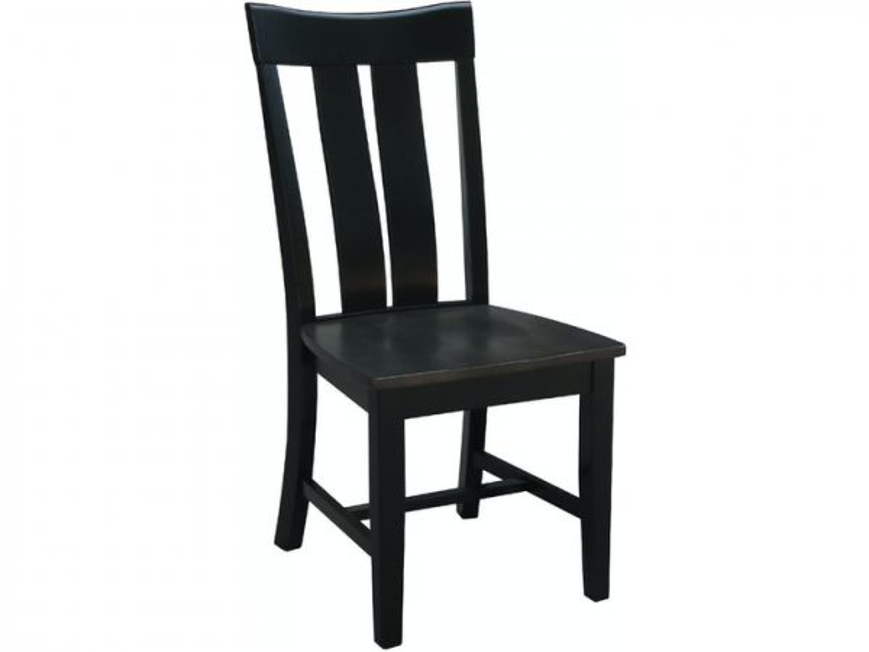 Picture of Ava Chair - Coal and Black