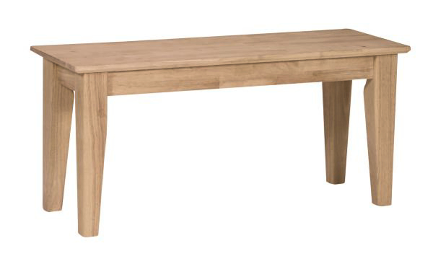 Picture of Shaker Bench 39x14x18h
