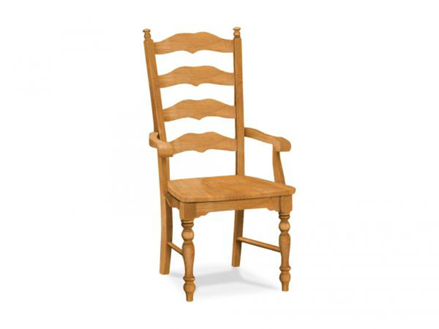 Picture of Maine Ladderback Arm Chair