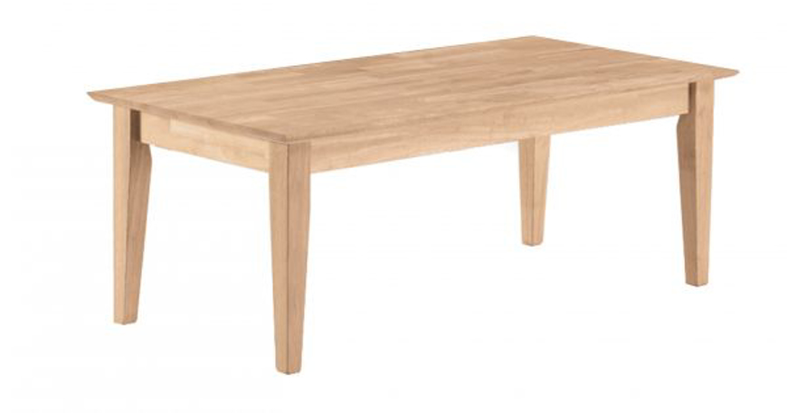 Picture of Shaker Coffee Table 42x24x18"