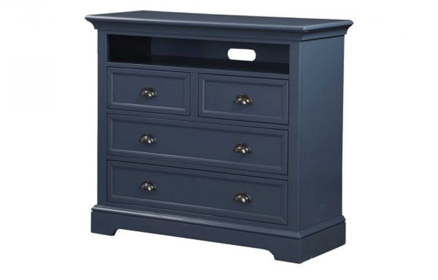 Picture of 44 in 4-DRAWER TV CHEST