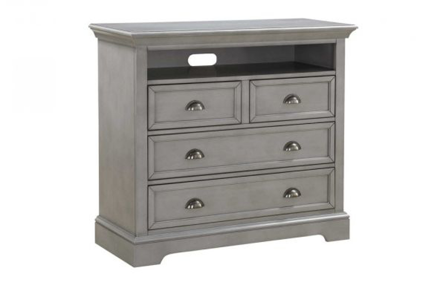 Picture of 44 in 4-DRAWER TV CHEST