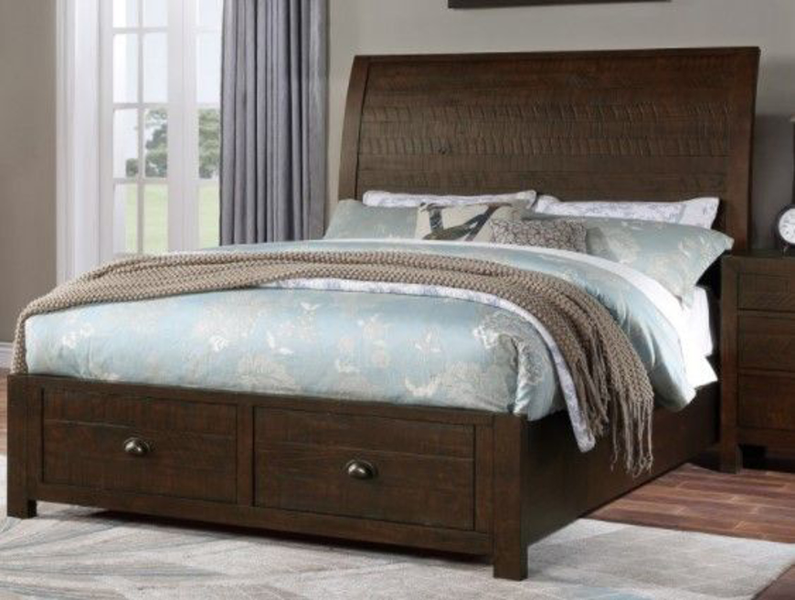 Picture of STORAGE SLEIGH KING BED