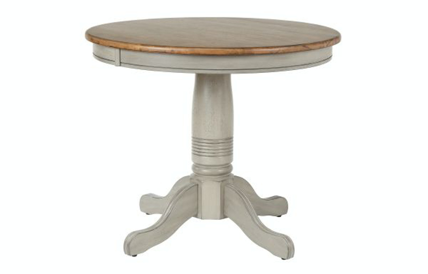 Picture of 36 in PEDESTAL TABLE