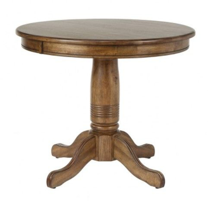 Picture of 36 in PEDESTAL TABLE