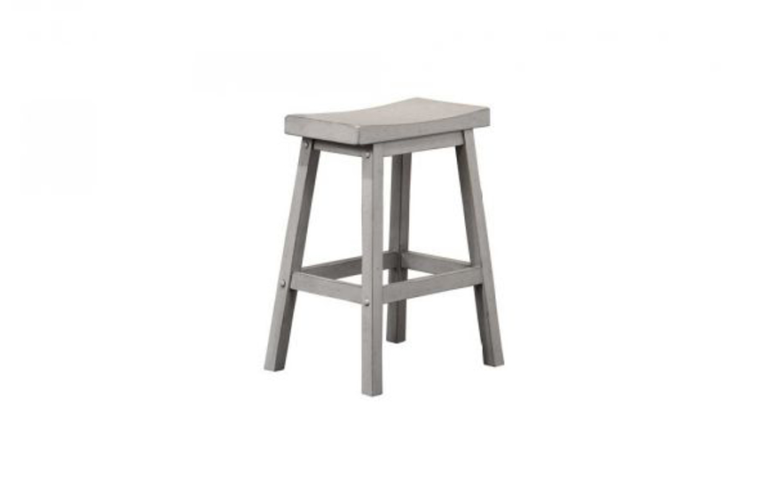 Picture of 24 in H SADDLE BARSTOOL