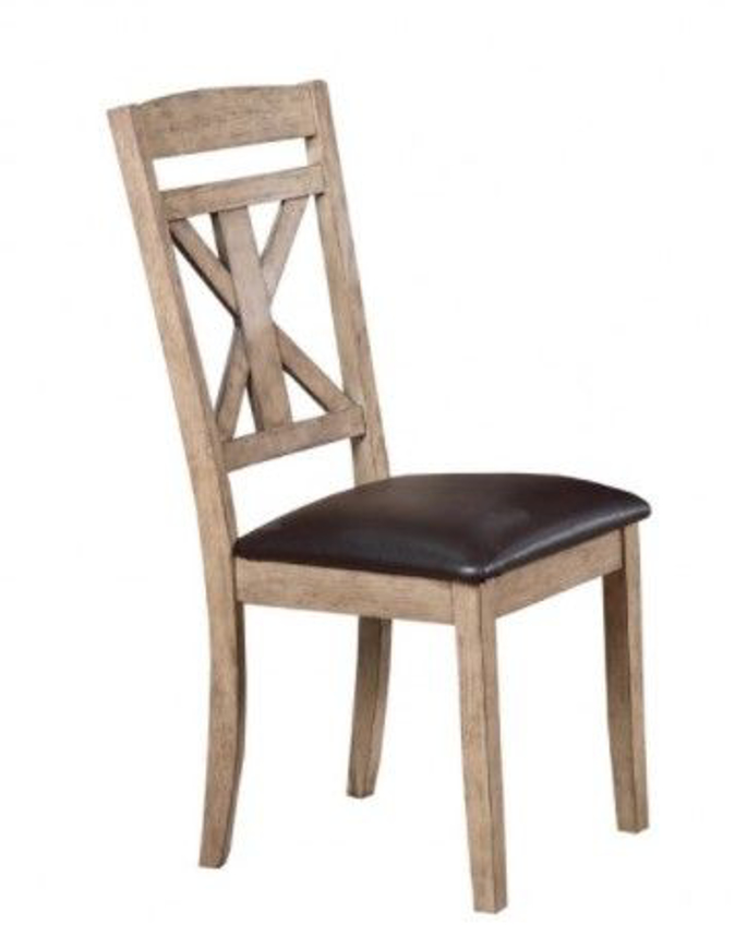 Picture of X BACK SIDE CHAIR