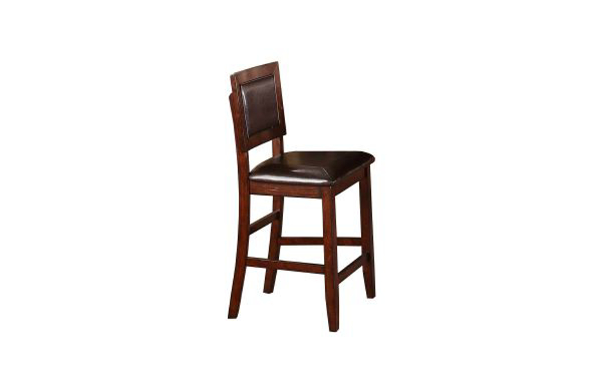 Picture of 24 in H CUSHION BACK BARSTOOL