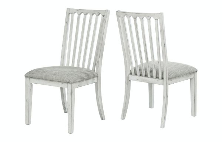 Picture of SLAT BACK SIDE CHAIR