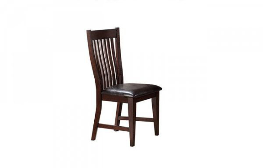 Picture of SLAT BACK SIDE CHAIR