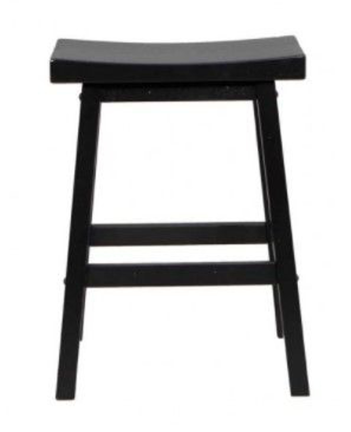 Picture of 24 in H SADDLE BARSTOOL