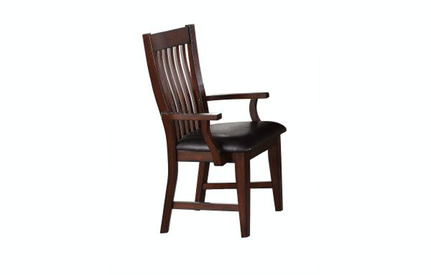 Picture of SLAT BACK ARM CHAIR