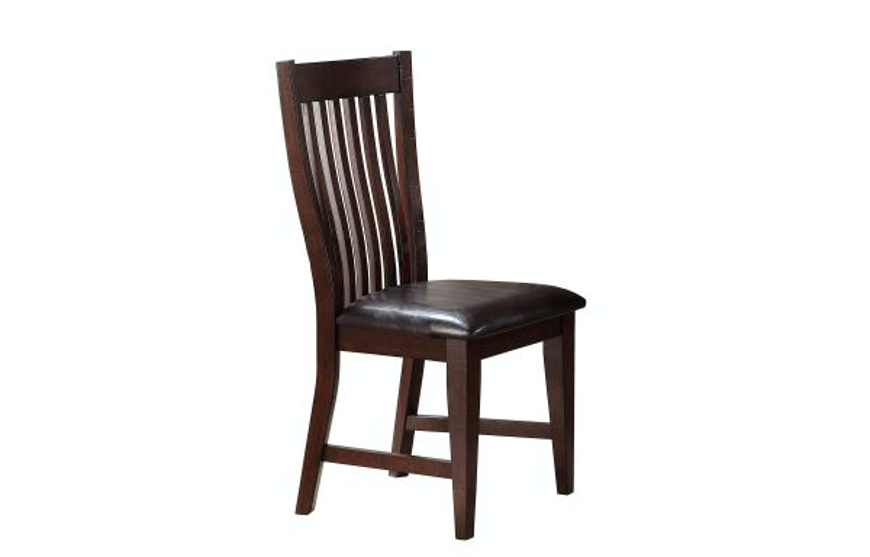 Picture of SLAT BACK SIDE CHAIR