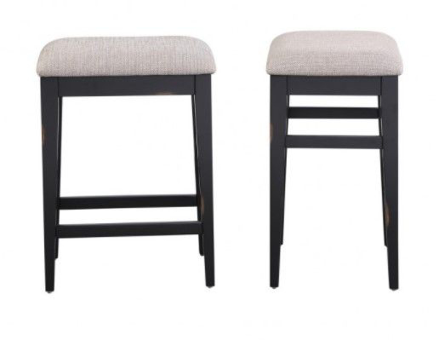 Picture of CUSHION BACKLESS BARSTOOL