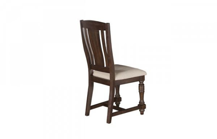 Picture of SLAT BACK SIDE CHAIR