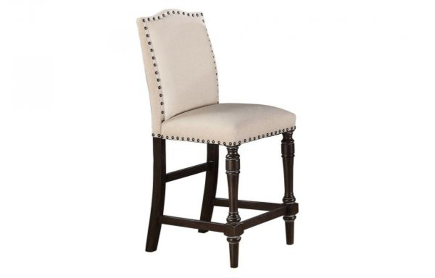 Picture of UPHOLSTERED BARSTOOL