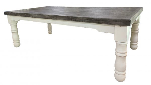 Picture of RUSTIC DINING TABLE - WO134