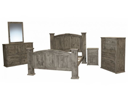 Rustic Bedroom - American Oak and More | American Oak and More