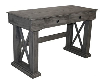 Rustic Home Office - American Oak and More | American Oak and More