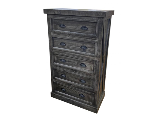 Picture of RUSTIC CRATE 5 DRAWER CHEST JM - TE18