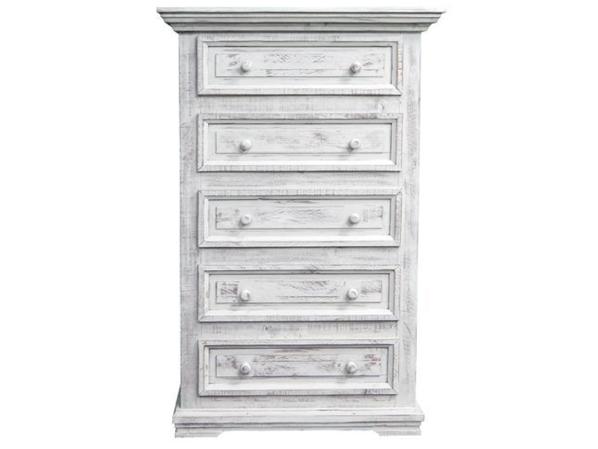 Picture of RUSTIC COLISEO CHEST WHITE - MD388