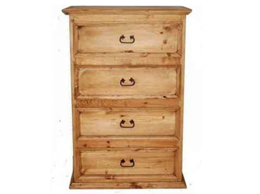 Picture of RUSTIC PROMO 4 DRAWER CHEST - MD1089