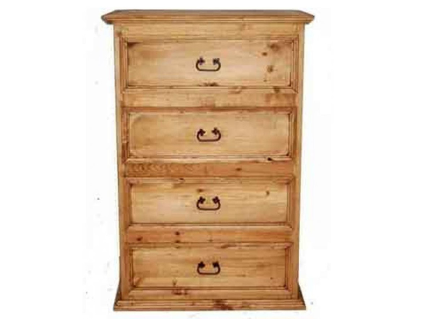 Picture of RUSTIC PROMO 4 DRAWER CHEST - MD1089