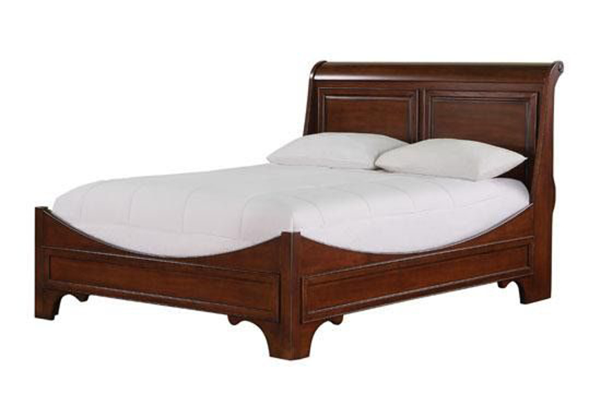 Picture of SLEIGH CAL KING BED