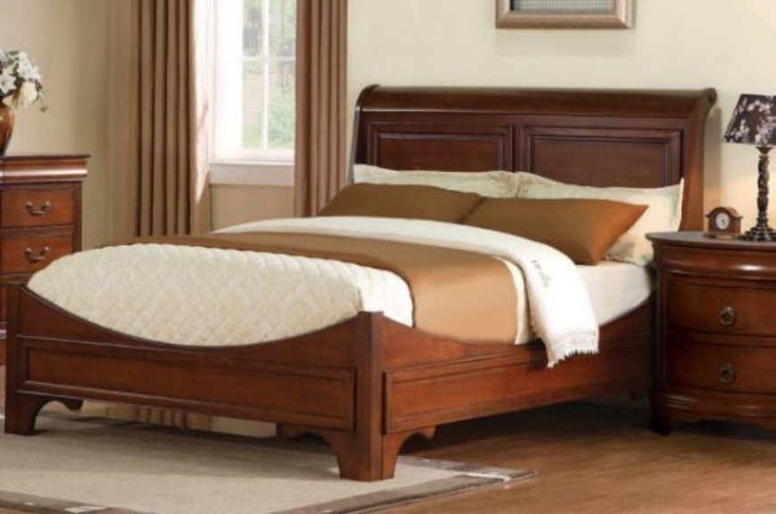 Picture of SLEIGH KING BED