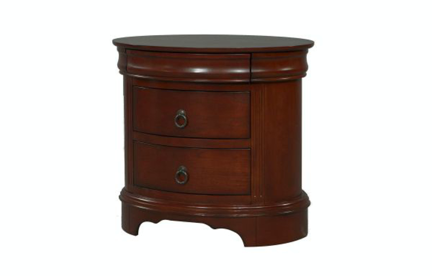 Picture of 30 in OVAL NIGHT STAND