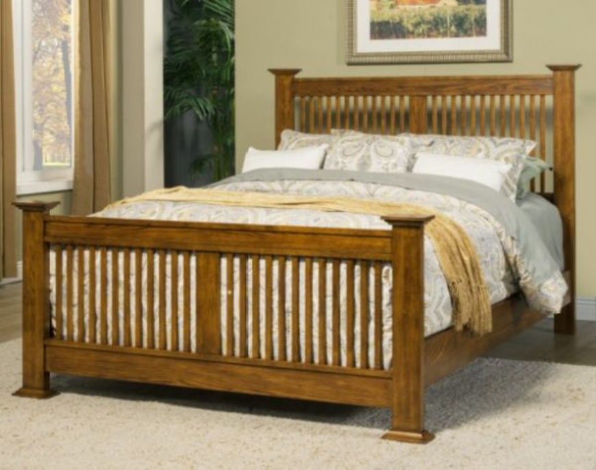 Picture of SLAT KING BED