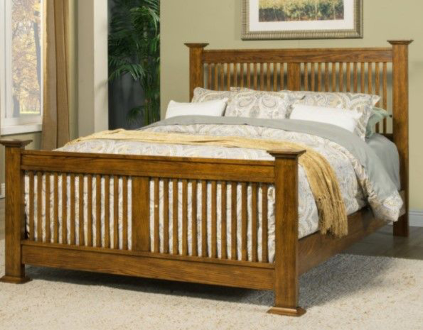 Picture of SLAT QUEEN BED