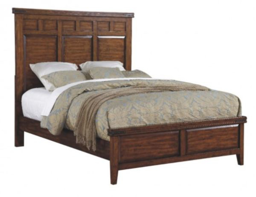 Picture of PANEL KING BED
