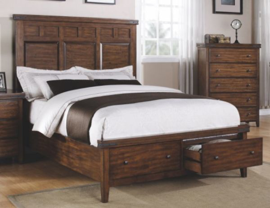 Picture of PANEL STORAGE KING BED